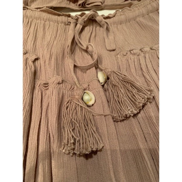 SOLD 🌈 FREE PEOPLE LIVIN SUNDAY SET SKIRT CROP XS - Picture 4 of 6